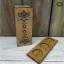 Coffret en bois - Fantaisie