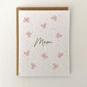 Carte de vœux plantable - Floral Mom
