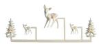 Statues pour crèche de Noël - Cerfs x5