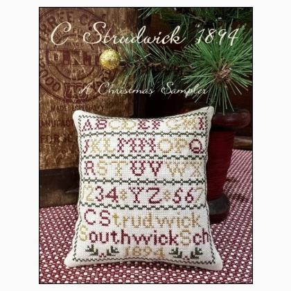 Christmas Sampler C Strudurick1894