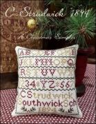 Christmas Sampler C Strudurick1894