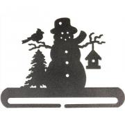 Support à broder fini - Frosty Snowman 6"