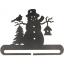 Support à broder fini - Frosty Snowman 6"