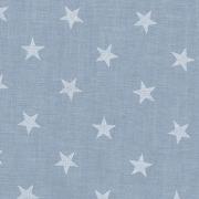 Classiques Chambray: Stars Denim 45x110cm.