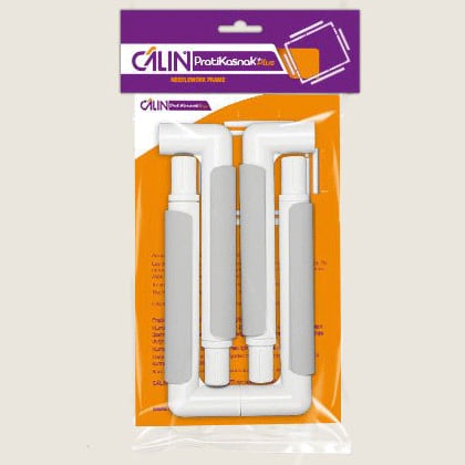 Cadre 20x20 - Gris