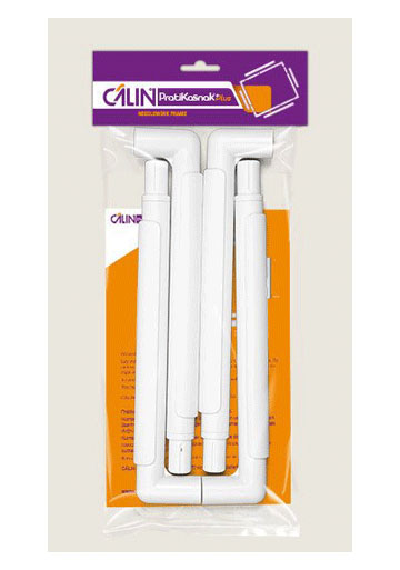 Cadre 28x28 - Blanc