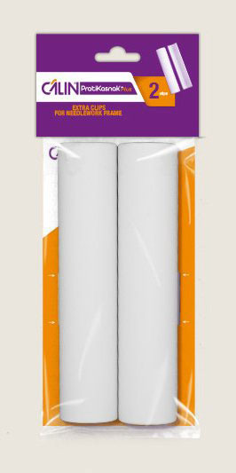 Doppie Clip - Blanc - Pour 20cm