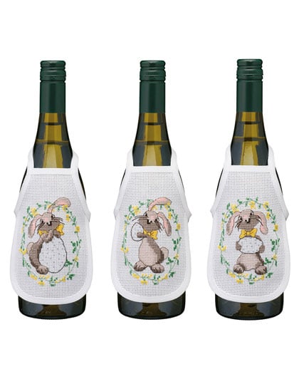 CouvreBouteilles - Lapin de Pâques
