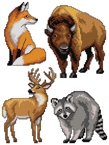 Animaux de la forêt