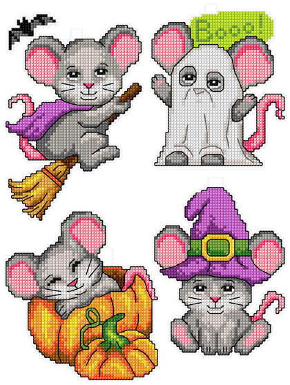 Souris d\'Halloween