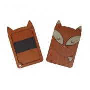 Porte aiguilles - Renard orange