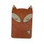 Porte aiguilles - Renard orange