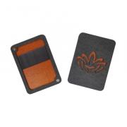 Porte aiguilles - Motif orange