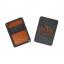 Porte aiguilles - Motif orange