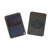 Porte aiguilles - Motif bleue