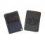 Porte aiguilles - Motif bleue