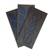 Organizer perles - Motif bleue