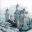 Château en hiver