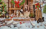 Amis en promenade