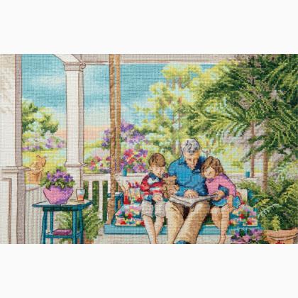 Lire des contes de fées