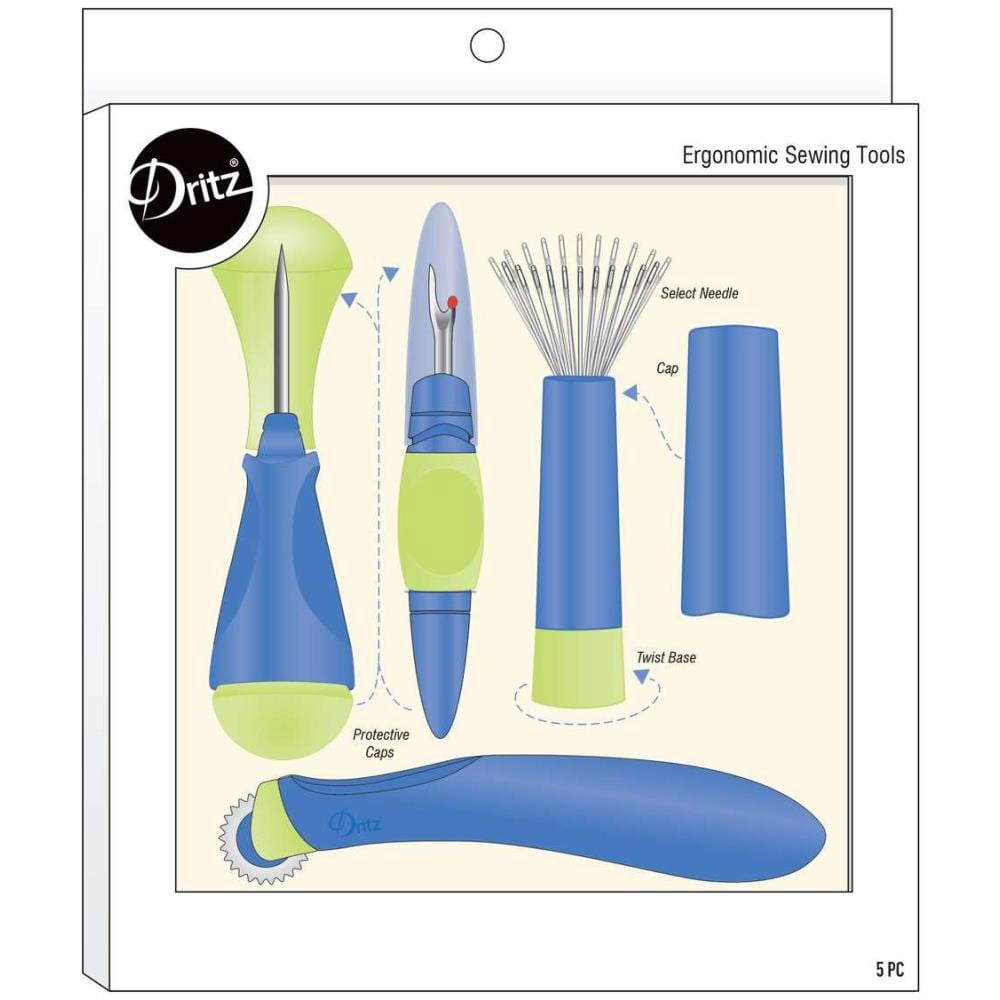 Ensemble d'outils de couture de Dritz - Accéssoires Patchwork