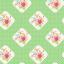 Posie TW08-Green 45x110cm.