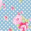 Posie TW07-Blue 45x110cm.