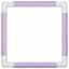 Cadre 28x28 - Lilas