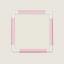 Cadre 28x28 - Rose