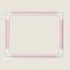 Cadre 28x35.5 - Rose