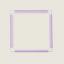 Cadre 35.5x35.5 - Lilas