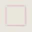 Cadre 35.5x35.5 - Rose