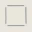 Cadre 35.5x35.5 - Gris