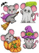 Souris d'Halloween