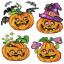 Citrouilles d'Halloween