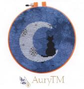 1 Cat And A Moon
