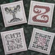 Alphabet Ornaments - YZ
