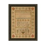 Harriet McEwen Sampler 1830