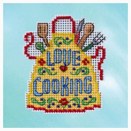 Seasonal Ornament: Love Cooking