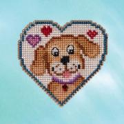 Seasonal Ornament: Puppy Love
