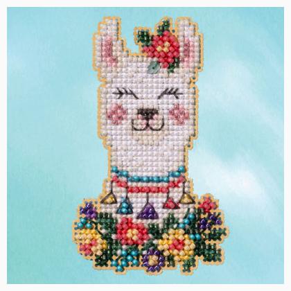 Seasonal Ornament: Little Llama