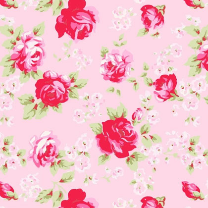 Posie TW06-Pink 45x110cm.