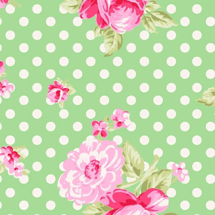 Posie TW07-Green 45x110cm.