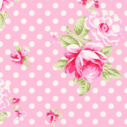 Posie TW07-Pink 45x110cm.