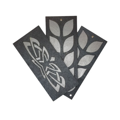 Organizer perles - Motif gris
