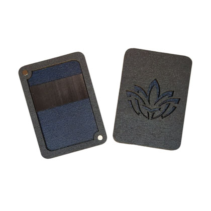 Porte aiguilles - Motif bleue