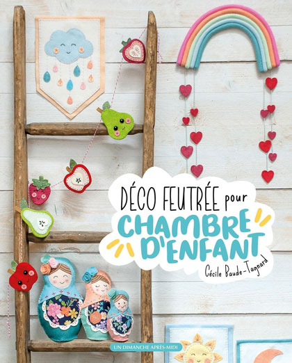 Déco feutrée pour chambre d\'enfant
