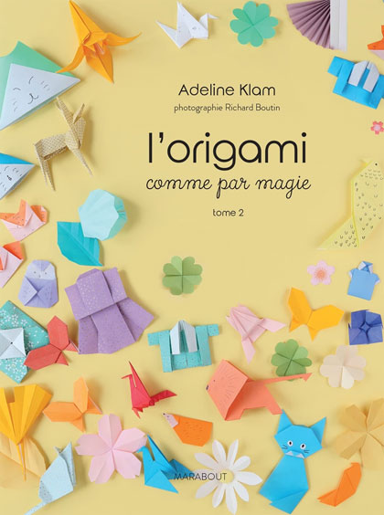 Tout pour l'origami: livres, papiers et instructions pour les débutants