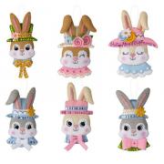 Kit Décorations en feutrine - Easter Bonnet Parade