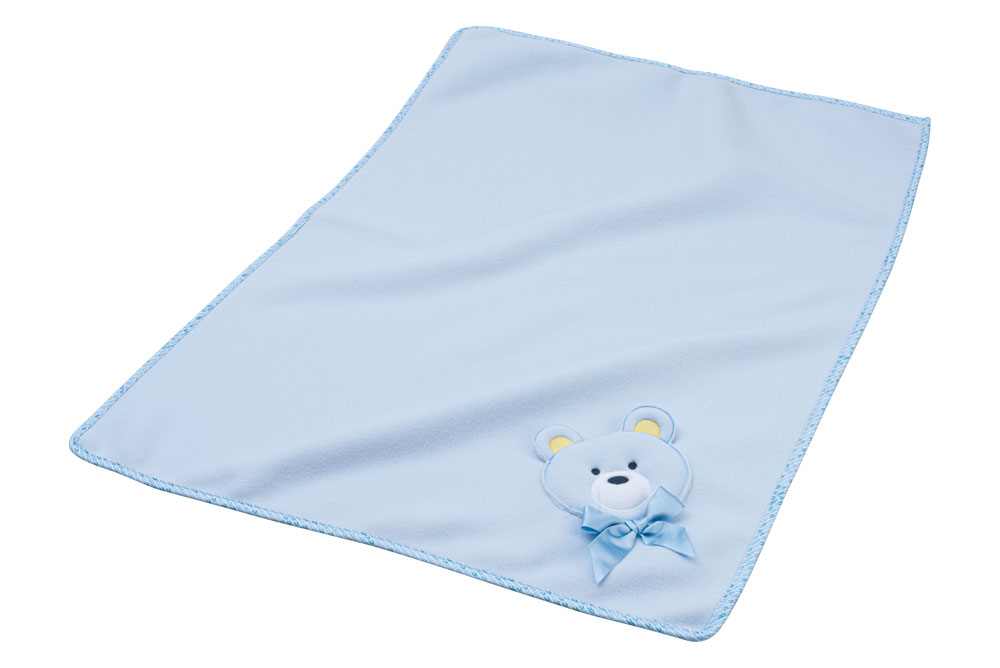 Trousse - Baby Bear - Bleu ciel de Filet - Enfants - Supports à broder -  Casa Cenina